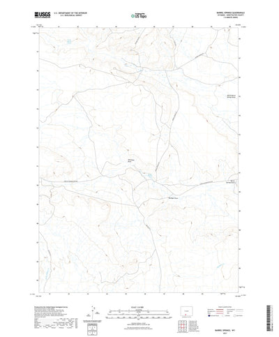 Barrel Springs, WY (2021, 24000-Scale) Preview 1