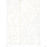 Beauchamp Reservoir, WY (2021, 24000-Scale) Preview 1