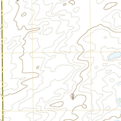 Beauchamp Reservoir, WY (2021, 24000-Scale) Preview 2