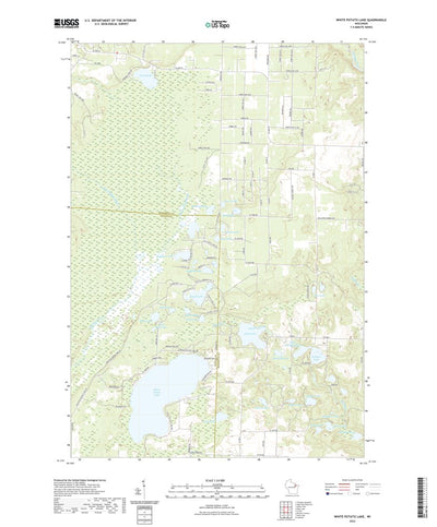 White Potato Lake, WI (2022, 24000-Scale) Preview 1