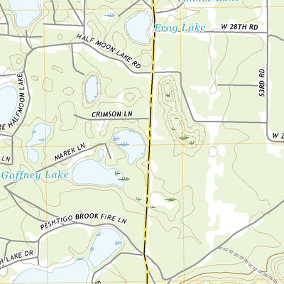 White Potato Lake, WI (2022, 24000-Scale) Preview 2