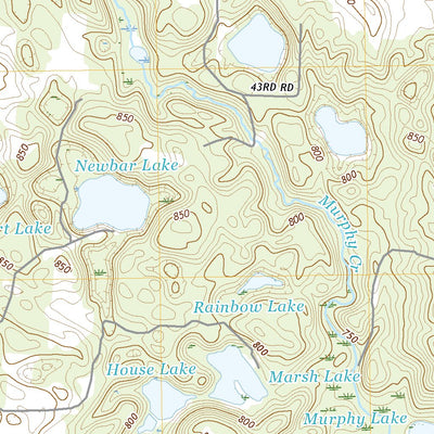 White Potato Lake, WI (2022, 24000-Scale) Preview 3