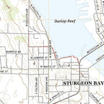 Sturgeon Bay West, WI (2022, 24000-Scale) Preview 3