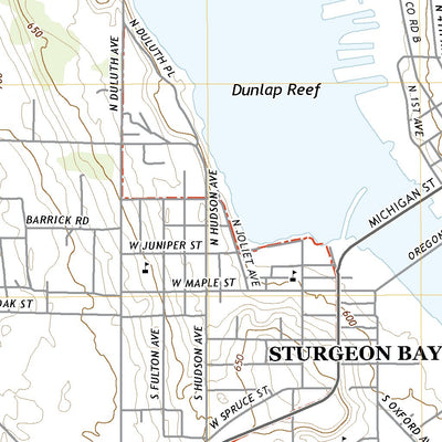Sturgeon Bay West, WI (2022, 24000-Scale) Preview 3