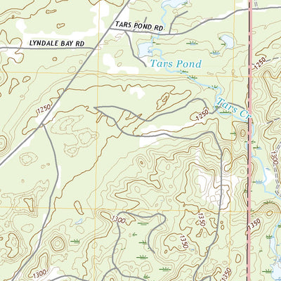 Upper Eau Claire Lake, WI (2022, 24000-Scale) Preview 2