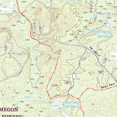 Upper Eau Claire Lake, WI (2022, 24000-Scale) Preview 3