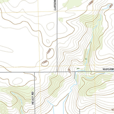 Sand Spring Creek, WI (2022, 24000-Scale) Preview 2
