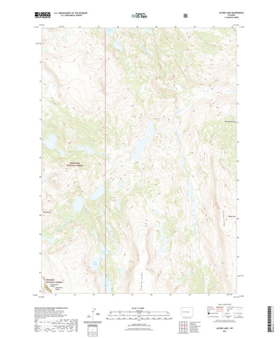 Alpine Lake, WY (2021, 24000-Scale) Preview 1