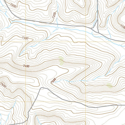 Bell Butte NE, WY (2021, 24000-Scale) Preview 2