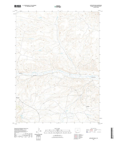 Antelope Wash, WY (2021, 24000-Scale) Preview 1
