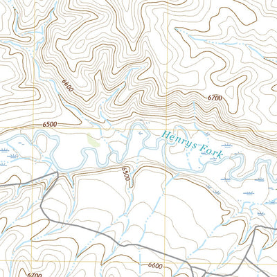 Antelope Wash, WY (2021, 24000-Scale) Preview 2