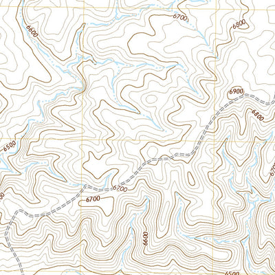 Antelope Wash, WY (2021, 24000-Scale) Preview 3
