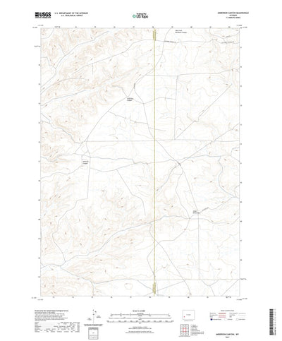 Anderson Canyon, WY (2021, 24000-Scale) Preview 1