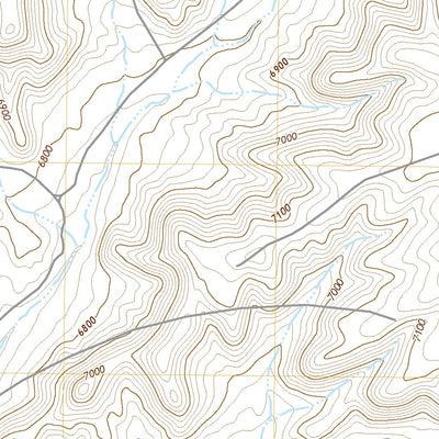Anderson Canyon, WY (2021, 24000-Scale) Preview 3