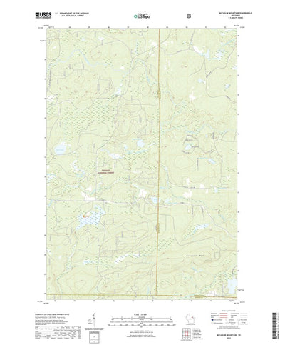 McCaslin Mountain, WI (2022, 24000-Scale) Preview 1