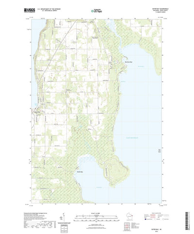 Sister Bay, WI (2022, 24000-Scale) Preview 1