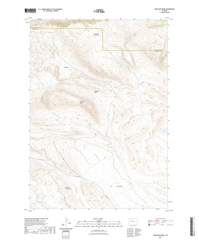 Antelope Ridge, WY (2021, 24000-Scale) Preview 1