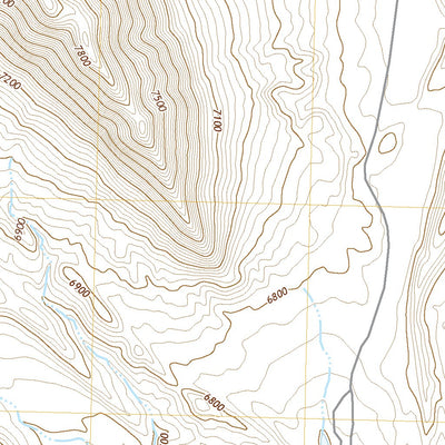 Antelope Ridge, WY (2021, 24000-Scale) Preview 2