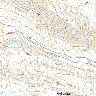 Antelope Ridge, WY (2021, 24000-Scale) Preview 3