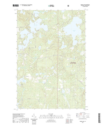 Spider Lake, WI (2022, 24000-Scale) Preview 1