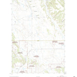 Arrowhead Reservoir, WY (2021, 24000-Scale) Preview 1