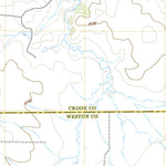 Arrowhead Reservoir, WY (2021, 24000-Scale) Preview 2