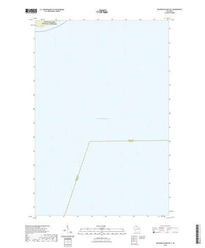 Michigan Island OE S, WI (2022, 24000-Scale) Preview 1