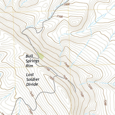 Bairoil, WY (2021, 24000-Scale) Preview 3