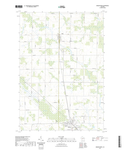 Spencer North, WI (2022, 24000-Scale) Preview 1