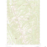 Bailey Lake, WY (2021, 24000-Scale) Preview 1