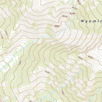 Bailey Lake, WY (2021, 24000-Scale) Preview 3