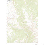 Blue Miner Lake, WY (2021, 24000-Scale) Preview 1