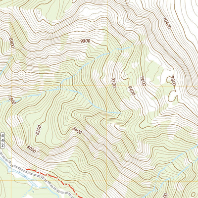 Blue Miner Lake, WY (2021, 24000-Scale) Preview 3