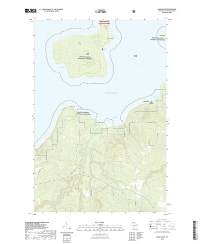 Sand Island, WI (2022, 24000-Scale) Preview 1