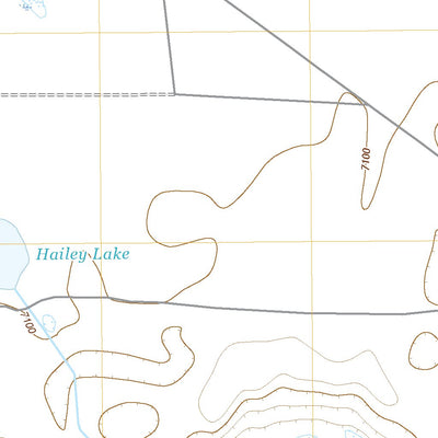 Bamforth Lake, WY (2021, 24000-Scale) Preview 2