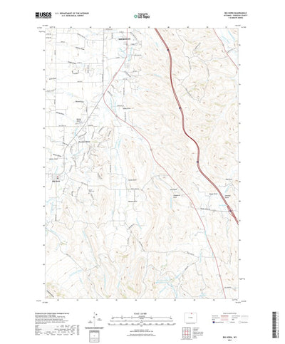 Big Horn, WY (2021, 24000-Scale) Preview 1