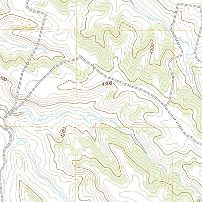 Buck Creek Hills, WY (2021, 24000-Scale) Preview 3