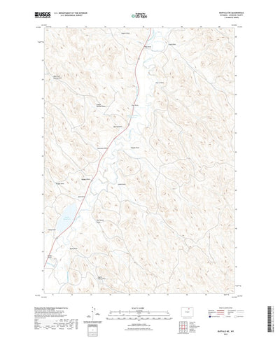 Buffalo NE, WY (2021, 24000-Scale) Preview 1