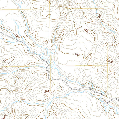Cabin Creek NE, WY (2021, 24000-Scale) Preview 2