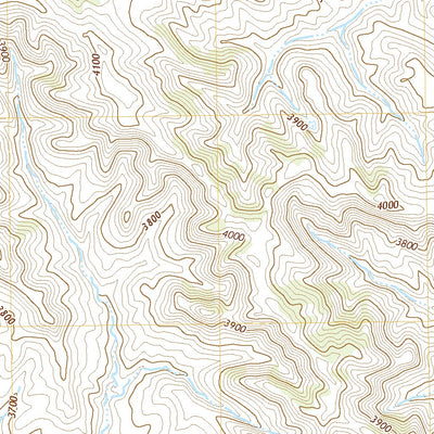 Cabin Creek NE, WY (2021, 24000-Scale) Preview 3
