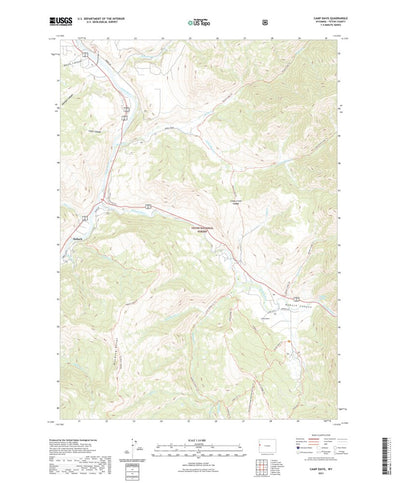 Camp Davis, WY (2021, 24000-Scale) Preview 1