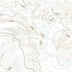 Cave Gulch Reservoir, WY (2021, 24000-Scale) Preview 3