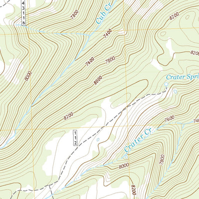 Boyd Ridge, WY (2021, 24000-Scale) Preview 3
