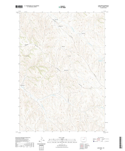 Carr Draw, WY (2021, 24000-Scale) Preview 1
