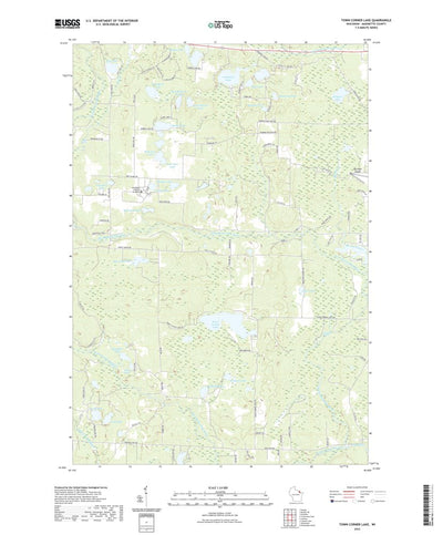 Town Corner Lake, WI (2022, 24000-Scale) Preview 1