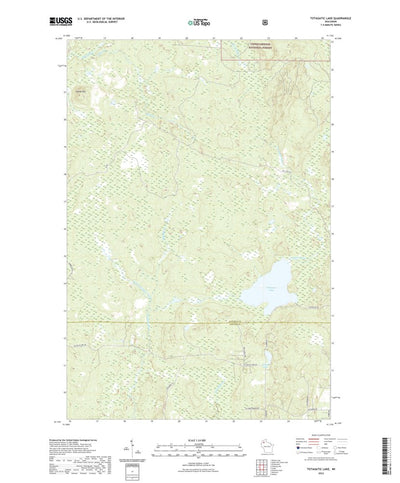 Totagatic Lake, WI (2022, 24000-Scale) Preview 1