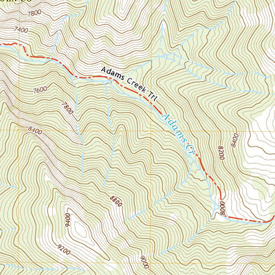 Clause Peak, WY (2021, 24000-Scale) Preview 3