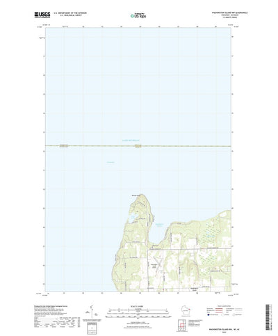 Washington Island NW, WI (2022, 24000-Scale) Preview 1