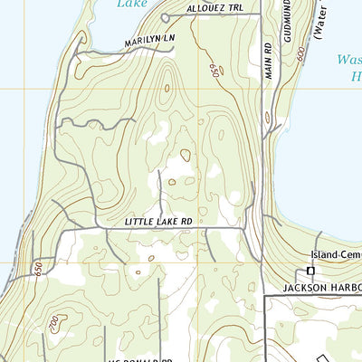 Washington Island NW, WI (2022, 24000-Scale) Preview 3