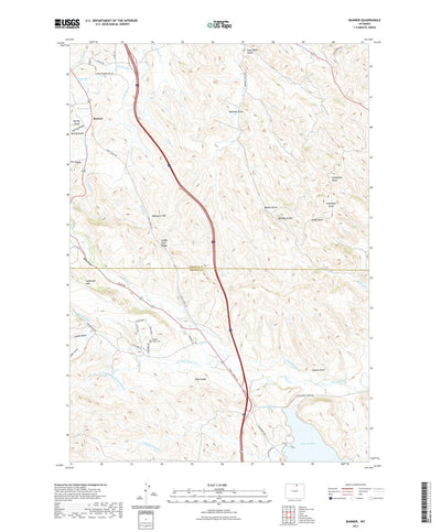 Banner, WY (2021, 24000-Scale) Preview 1